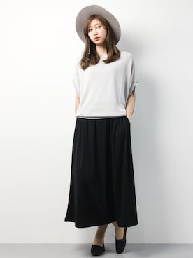 「Rock Spring（ロックスプリング）のアイテム」を使った、marinaさん（レディース・162cm）の春コーディネート