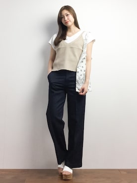 marinaさん（レディース・162cm）の春コーディネート