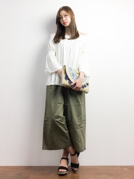 marinaさん（レディース・162cm）の春コーディネート