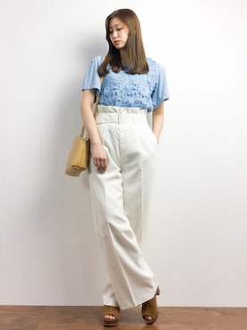 marinaさん（レディース・162cm）の春コーディネート