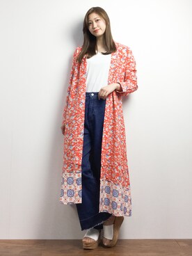 marinaさん（レディース・162cm）の春コーディネート