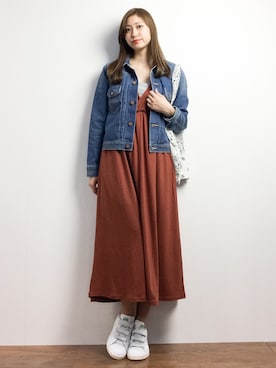 marinaさん（レディース・162cm）の春コーディネート