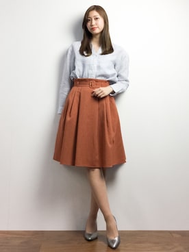 marinaさん(レディース・162cm)の春コーディネート