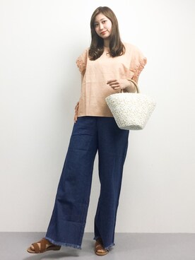 marinaさん(レディース・162cm)の春コーディネート