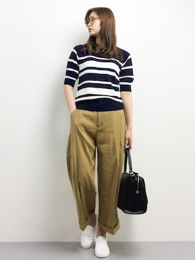 marinaさん（レディース・162cm）の春コーディネート