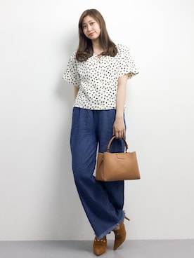 marinaさん（レディース・162cm）の春コーディネート