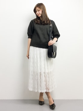 marinaさん（レディース・162cm）の春コーディネート