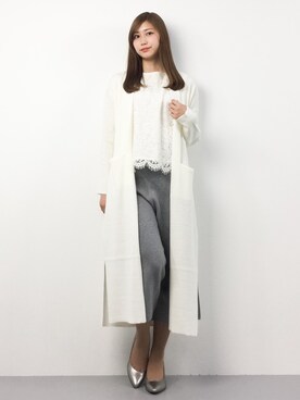 marinaさん(レディース・162cm)の春コーディネート