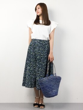 marinaさん（レディース・162cm）の春コーディネート