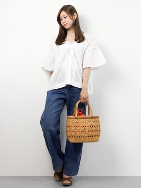 marinaさん(レディース・162cm)の春コーディネート