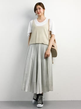 marinaさん（レディース・162cm）の春コーディネート