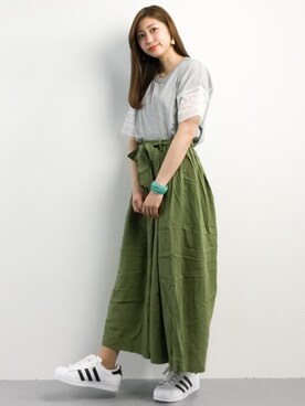 marinaさん(レディース・162cm)の春コーディネート