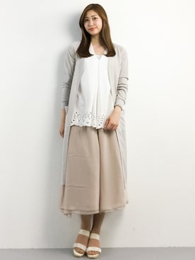 marinaさん（レディース・162cm）の春コーディネート