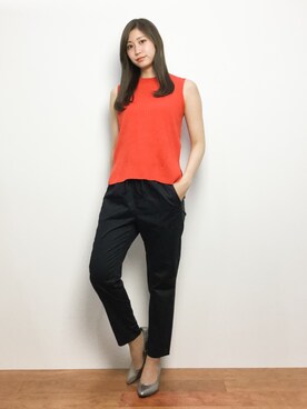 marinaさん（レディース・162cm）の春コーディネート