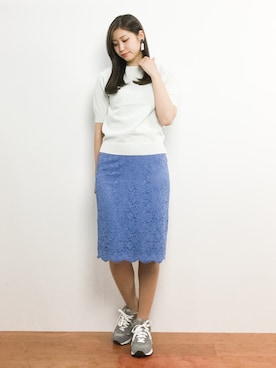 marinaさん（レディース・162cm）の春コーディネート