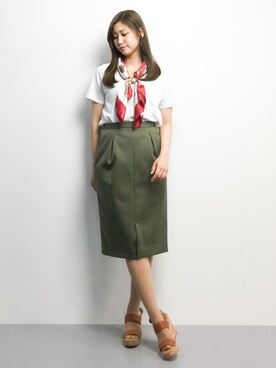 marinaさん（レディース・162cm）の夏コーディネート