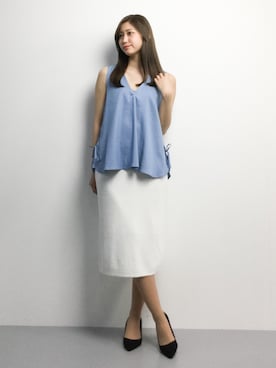 marinaさん（レディース・162cm）の夏コーディネート