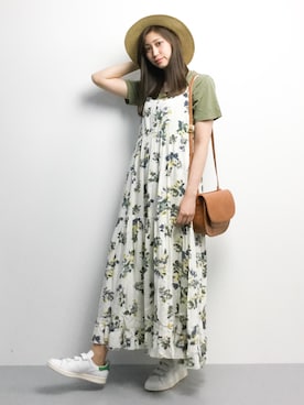 marinaさん(レディース・162cm)の夏コーディネート