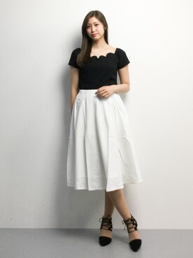 marinaさん(レディース・162cm)の夏コーディネート