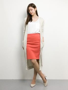 marinaさん（レディース・162cm）の夏コーディネート