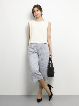 marinaさん（レディース・162cm）の夏コーディネート