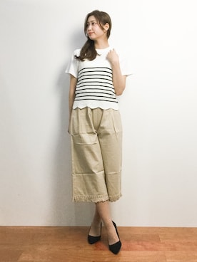 marinaさん(レディース・162cm)の夏コーディネート
