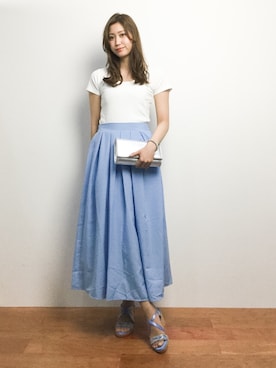 marinaさん(レディース・162cm)の夏コーディネート