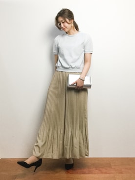 marinaさん（レディース・162cm）の夏コーディネート