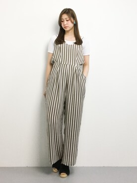 marinaさん（レディース・162cm）の夏コーディネート