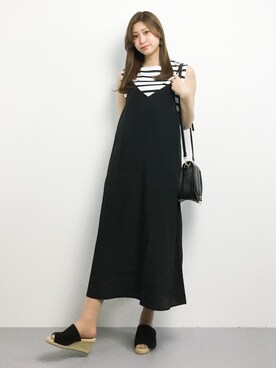 marinaさん（レディース・162cm）の夏コーディネート