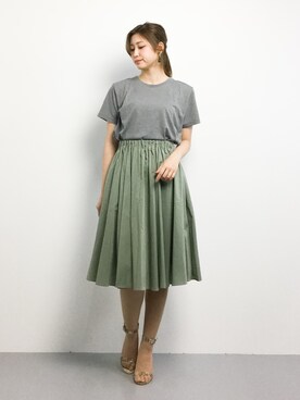 marinaさん（レディース・162cm）の夏コーディネート