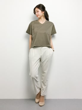 marinaさん（レディース・162cm）の夏コーディネート