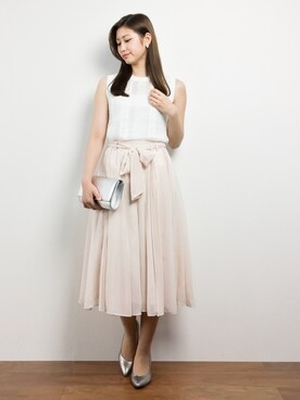 marinaさん（レディース・162cm）の夏コーディネート