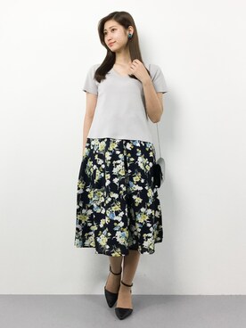 marinaさん（レディース・162cm）の夏コーディネート