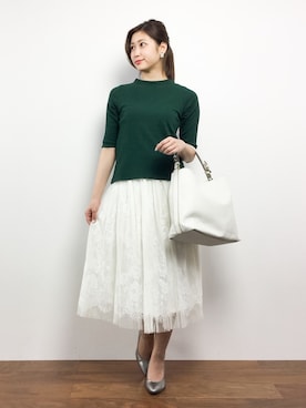 marinaさん（レディース・162cm）の夏コーディネート