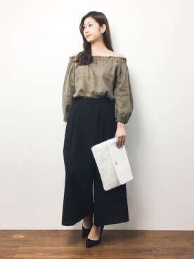 marinaさん（レディース・162cm）の夏コーディネート