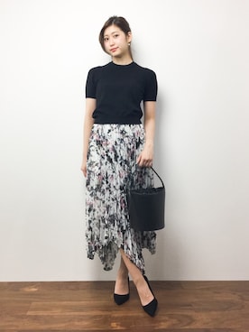 marinaさん（レディース・162cm）の夏コーディネート