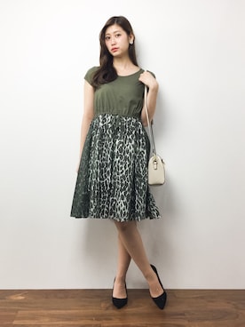 marinaさん（レディース・162cm）の夏コーディネート