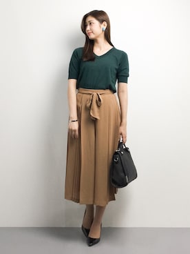 marinaさん（レディース・162cm）の夏コーディネート