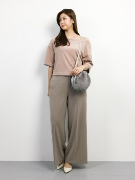 marinaさん（レディース・162cm）の夏コーディネート