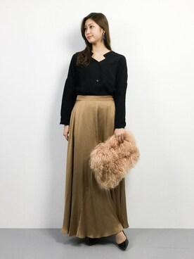 marinaさん（レディース・162cm）の夏コーディネート