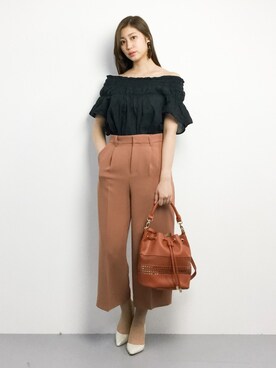 marinaさん（レディース・162cm）の夏コーディネート