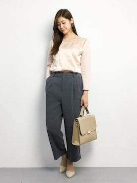 marinaさん(レディース・162cm)の秋コーディネート