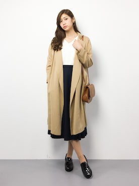 marinaさん(レディース・162cm)の秋コーディネート