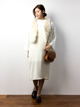 marinaさん（レディース・162cm）の秋コーディネート