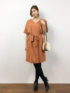marinaさん（レディース・162cm）の秋コーディネート