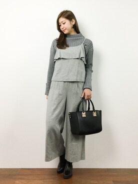 marinaさん（レディース・162cm）の秋コーディネート