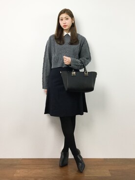 marinaさん（レディース・162cm）の秋コーディネート