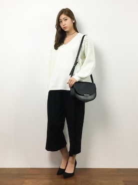 marinaさん（レディース・162cm）の秋コーディネート