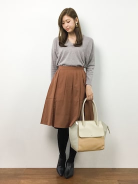 marinaさん（レディース・162cm）の秋コーディネート